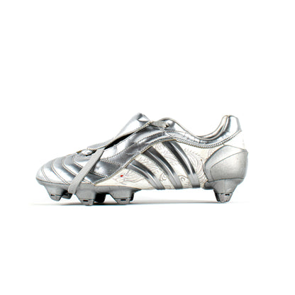 ADIDAS PREDATOR PULSE DB SILVER PROTOTYPE SAMPLE SG