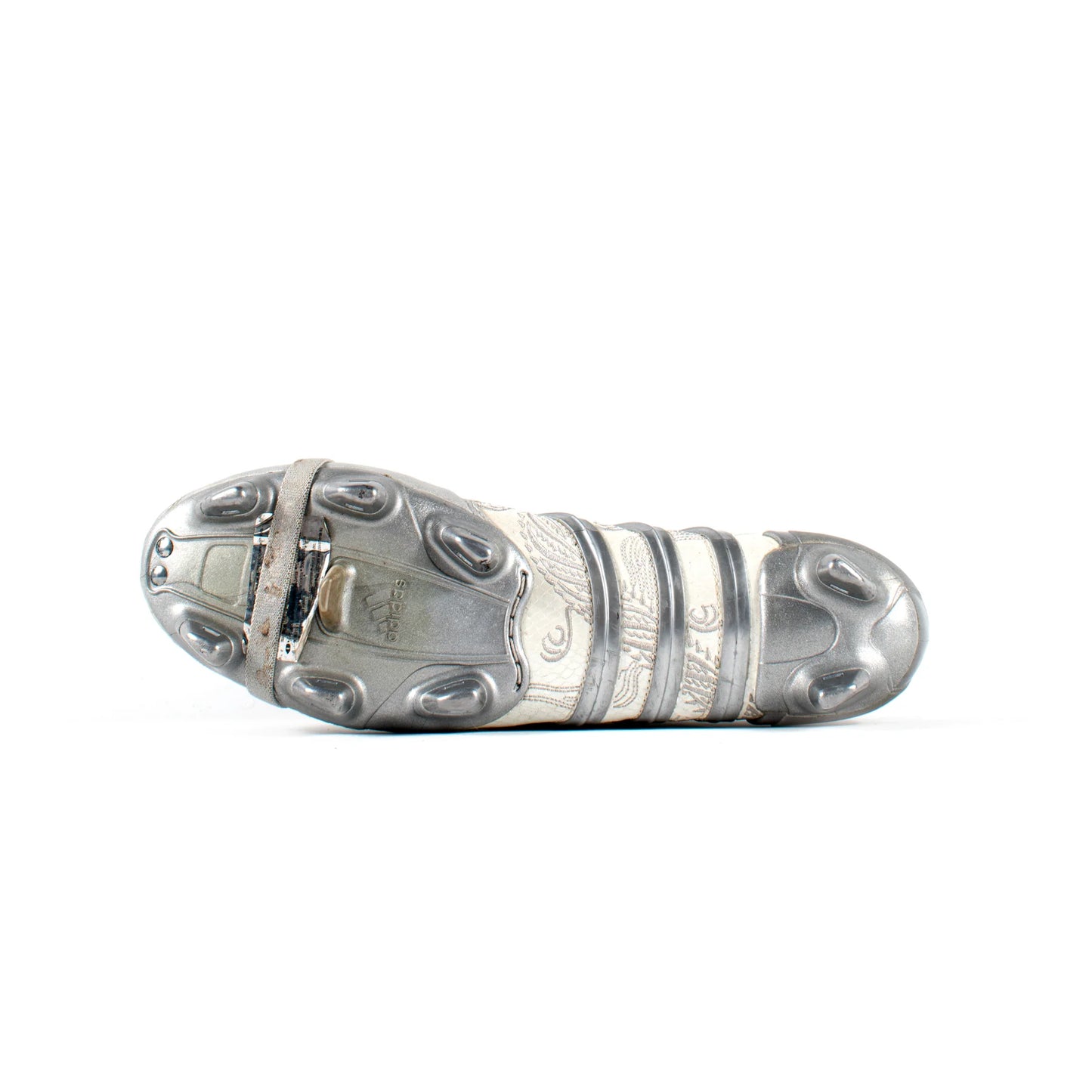ADIDAS PREDATOR PULSE DB SILVER PROTOTYPE SAMPLE SG