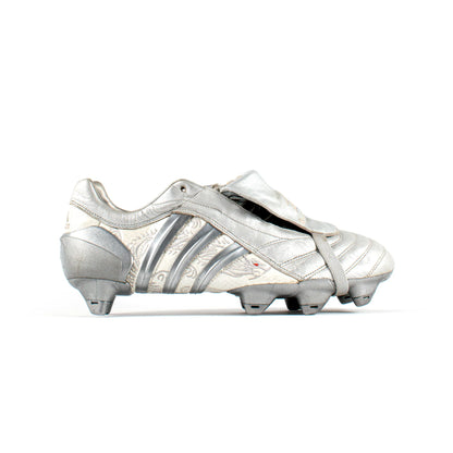 ADIDAS PREDATOR PULSE DB SILVER PROTOTYPE SAMPLE SG