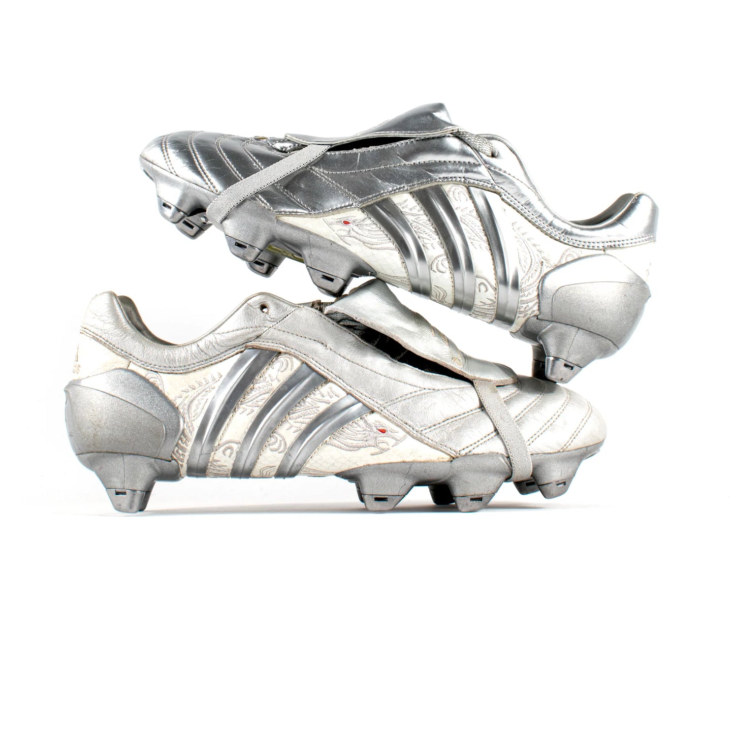 ADIDAS PREDATOR PULSE DB SILVER PROTOTYPE SAMPLE SG