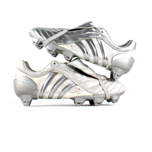 ADIDAS PREDATOR PULSE DB SILVER PROTOTYPE SAMPLE SG