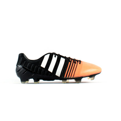 ADIDAS NITROCHARGE 1.0 BLACK ORANGE FG
