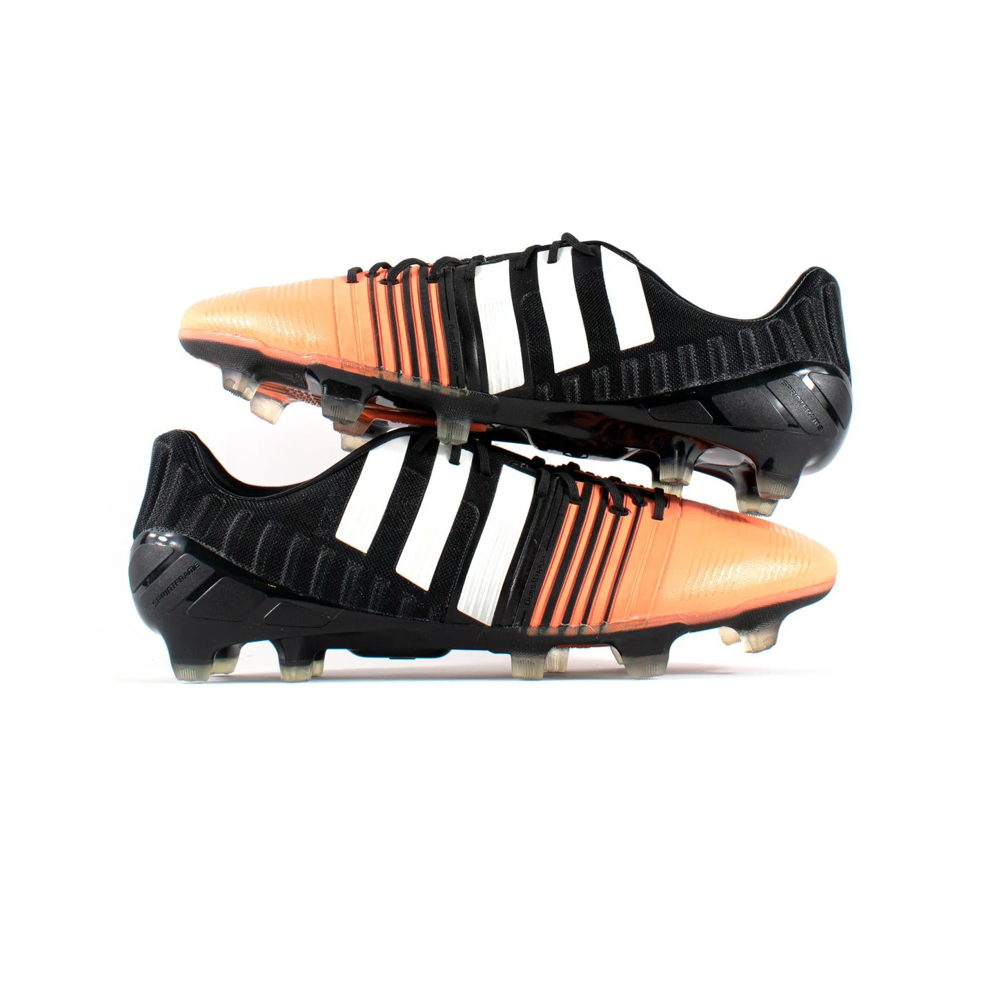 ADIDAS NITROCHARGE 1.0 BLACK ORANGE FG