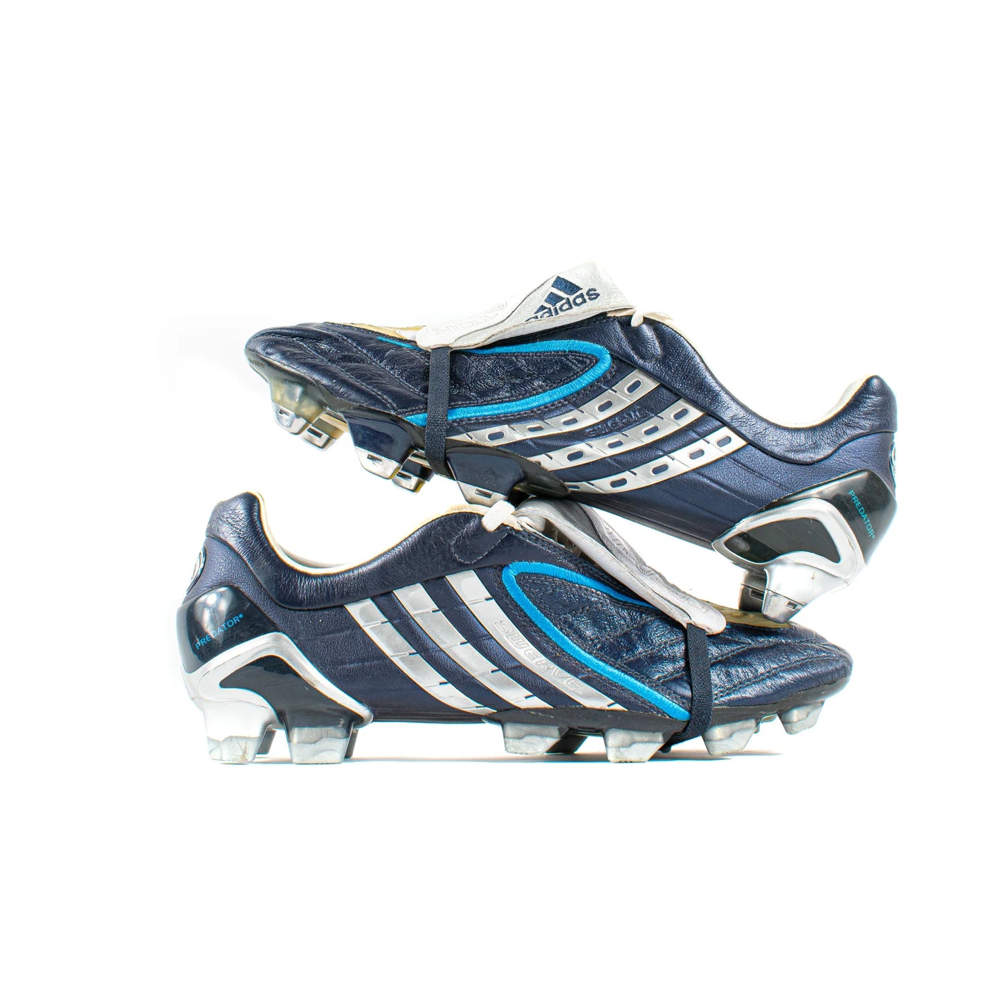 ADIDAS PREDATOR POWERSWERVE NAVY SAMPLE SG/FG
