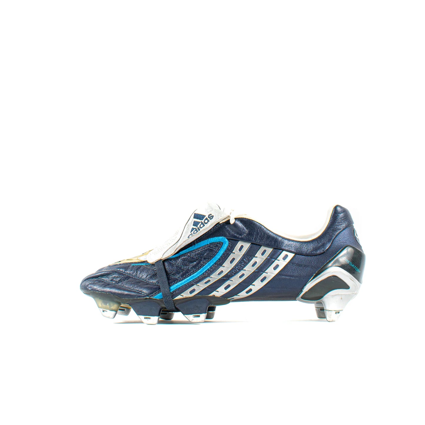 ADIDAS PREDATOR POWERSWERVE NAVY SAMPLE SG/FG