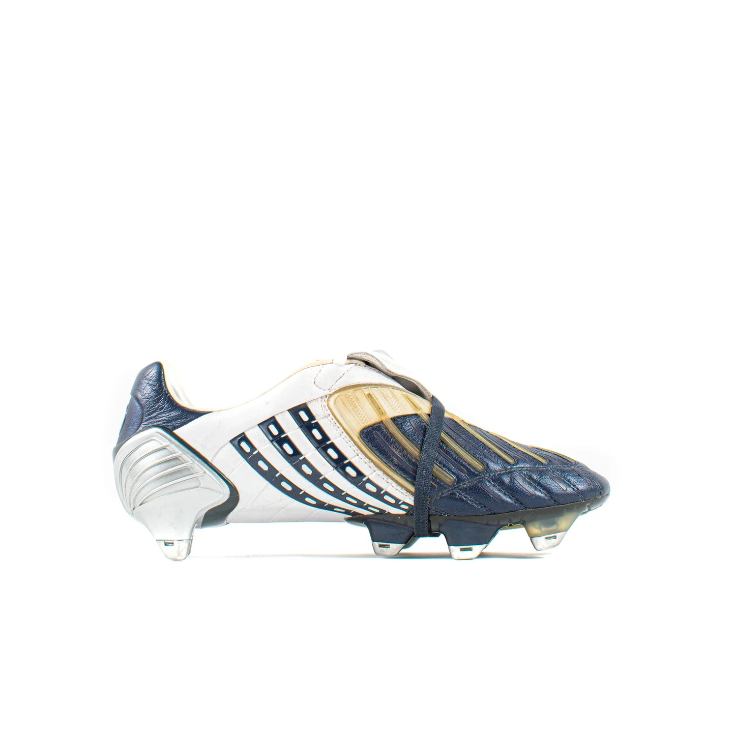 ADIDAS PREDATOR POWERSWERVE NAVY SAMPLE SG/FG