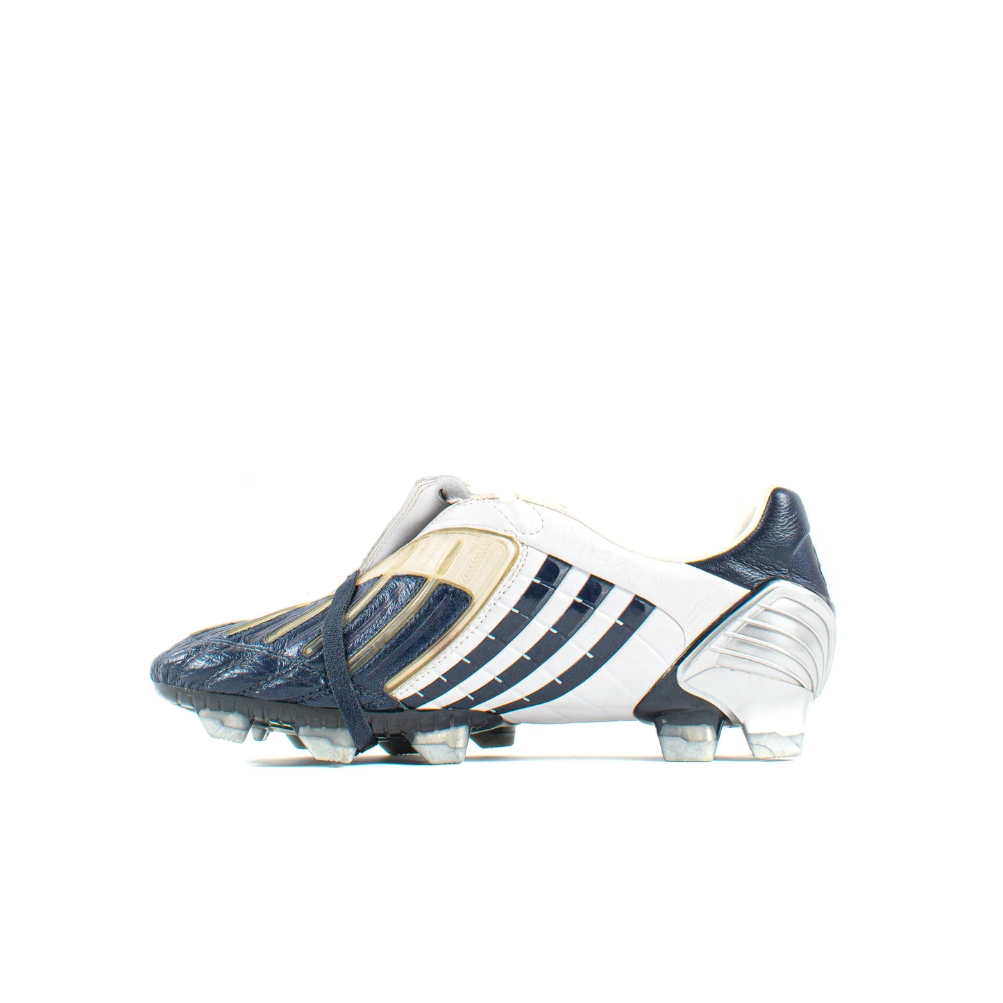 ADIDAS PREDATOR POWERSWERVE NAVY SAMPLE SG/FG