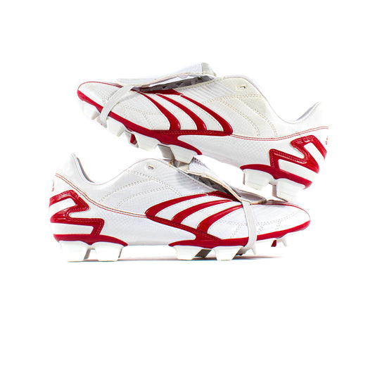 ADIDAS PREDATOR ABSOLION WHITE RED DB FG