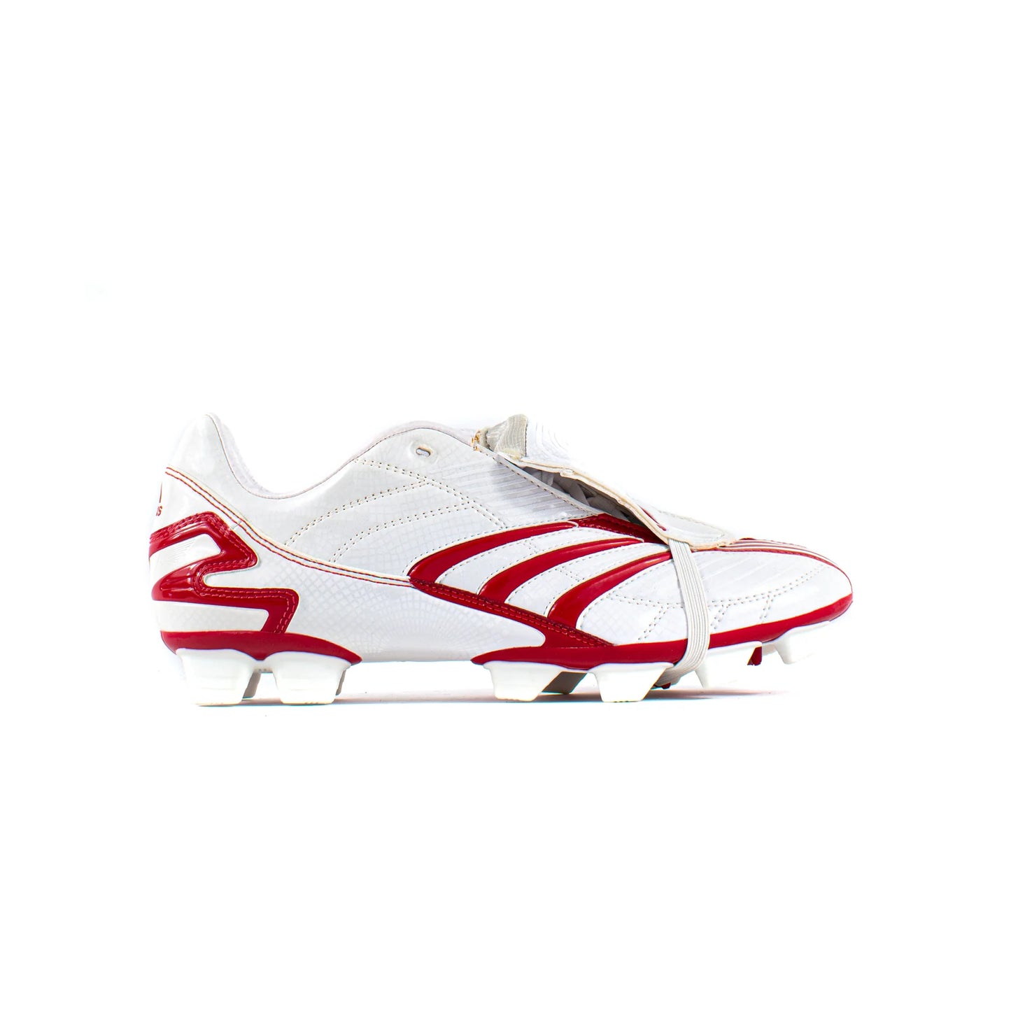 ADIDAS PREDATOR ABSOLION WHITE RED DB FG