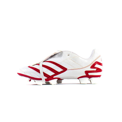 ADIDAS PREDATOR ABSOLION WHITE RED DB FG