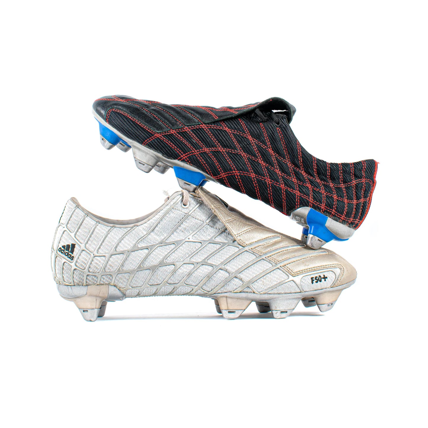 ADIDAS F50+ BLACK / SILVER SAMPLE SG