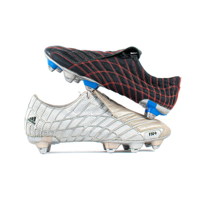 ADIDAS F50+ BLACK / SILVER SAMPLE SG