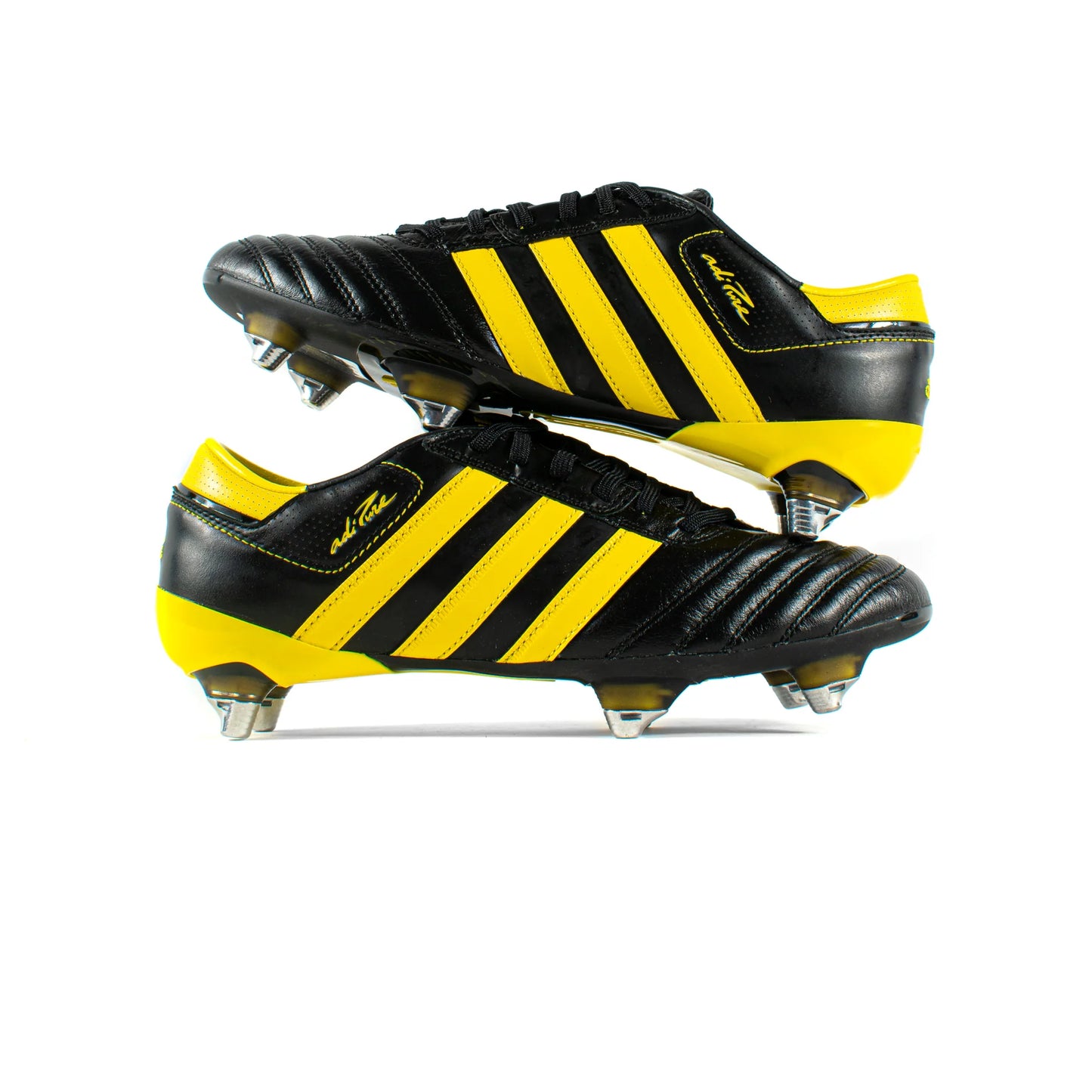 ADIDAS ADIPURE III BLACK YELLOW SG