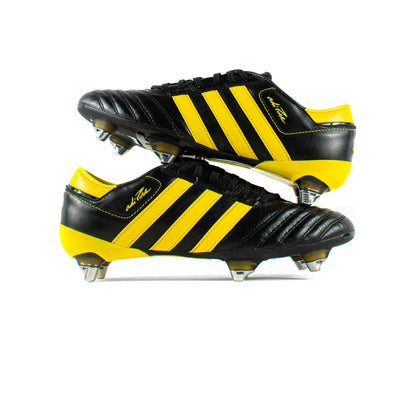 ADIDAS ADIPURE III BLACK YELLOW SG