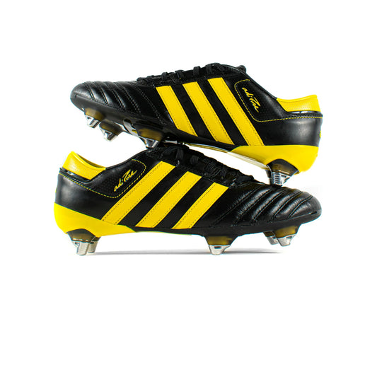 ADIDAS ADIPURE III BLACK YELLOW SG