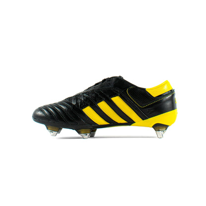 ADIDAS ADIPURE III BLACK YELLOW SG