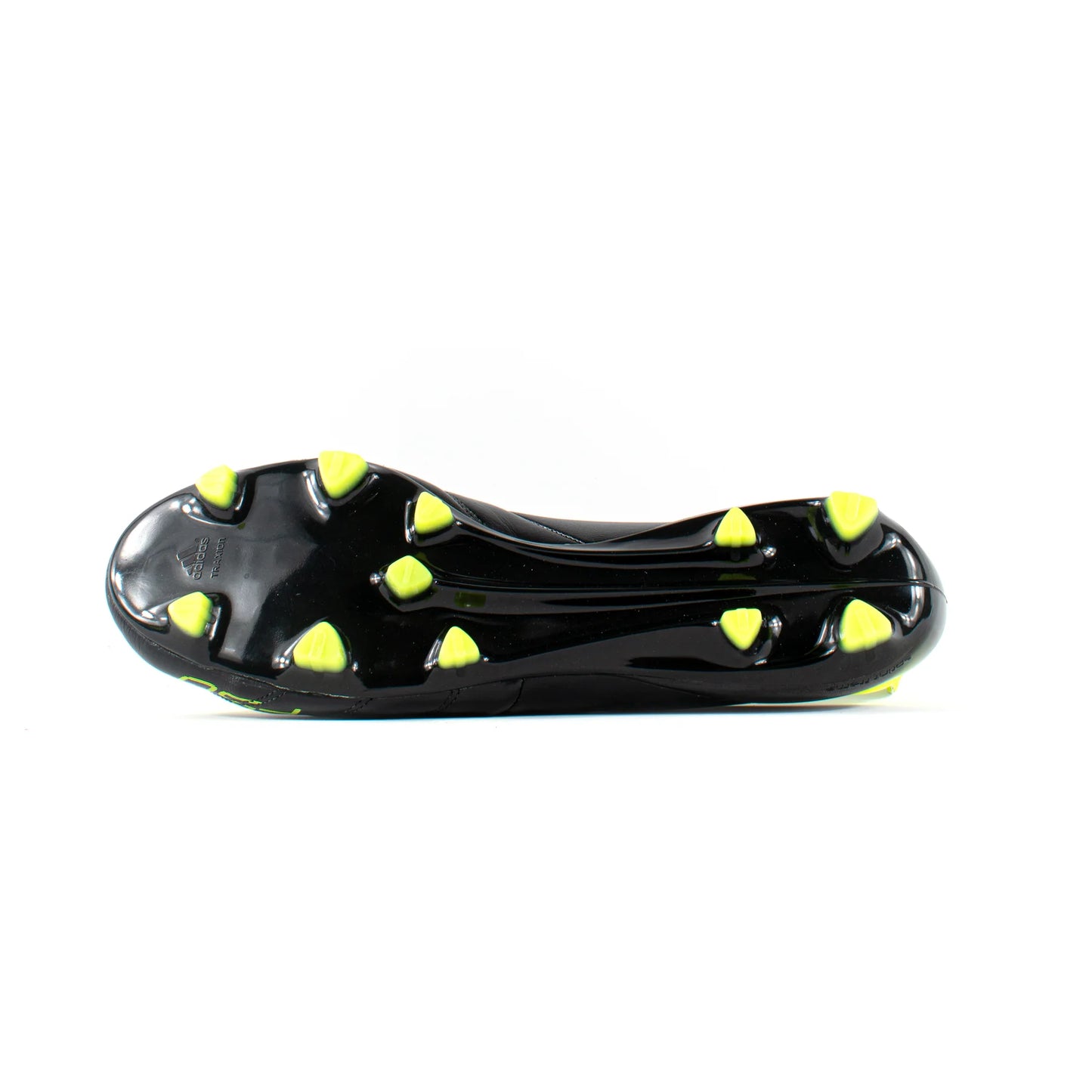 ADIDAS F50 ADIZERO LEATHER BLACK GREEN FG