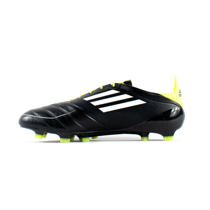 ADIDAS F50 ADIZERO LEATHER BLACK GREEN FG