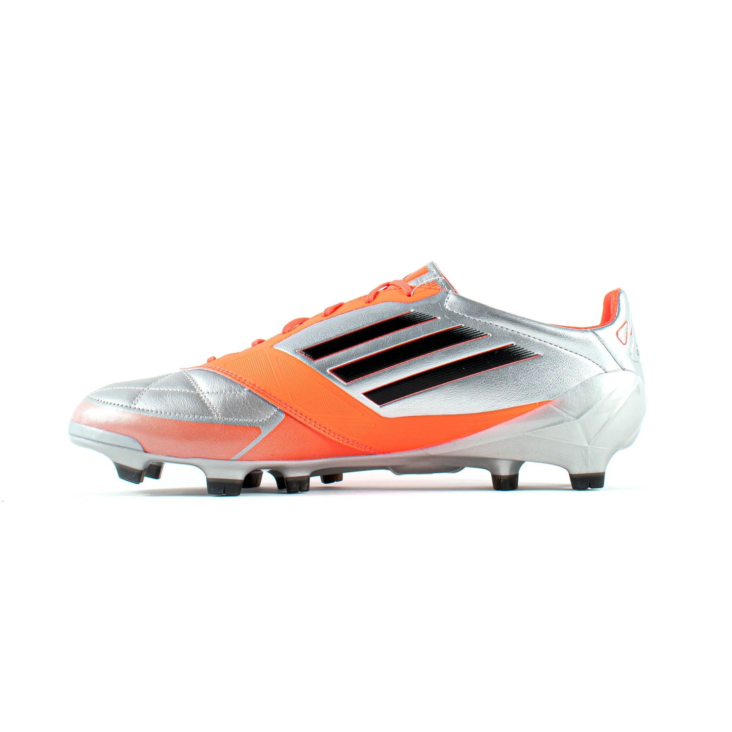 ADIDAS F50 ADIZERO LEATHER SILVER FG