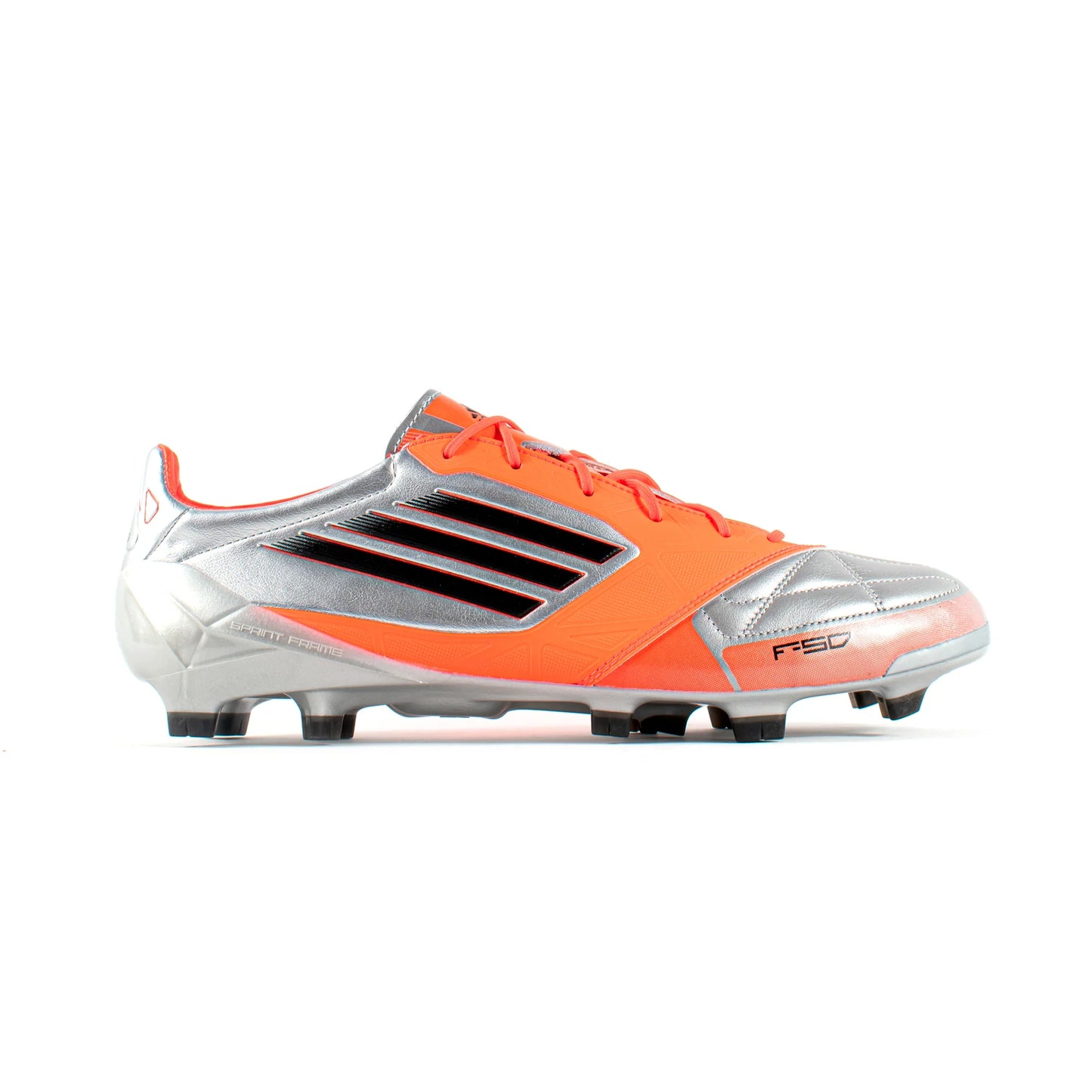 ADIDAS F50 ADIZERO LEATHER SILVER FG