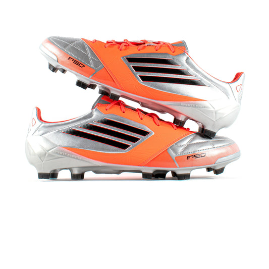 ADIDAS F50 ADIZERO LEATHER SILVER FG