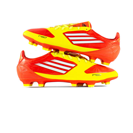 ADIDAS F30 ADIZERO RED YELLOW FG