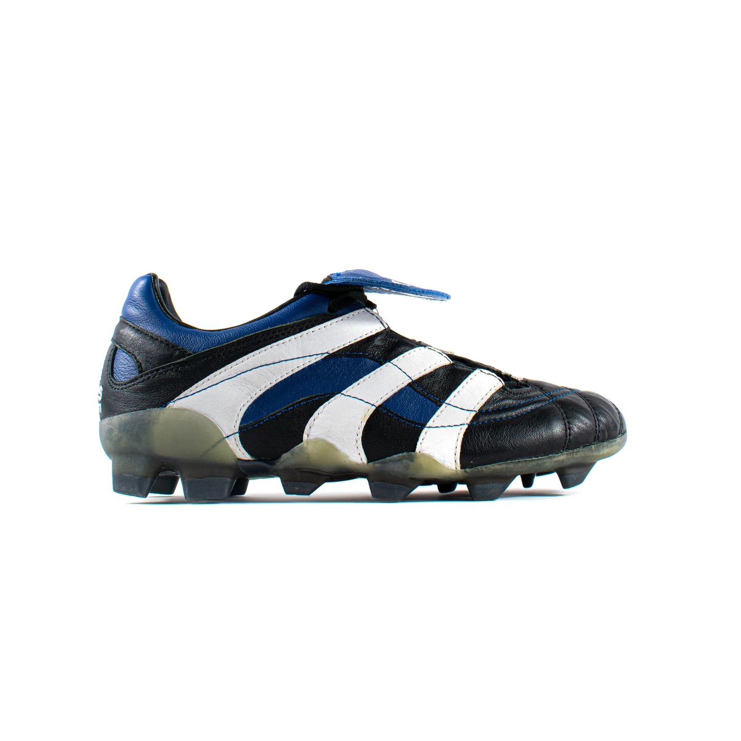 ADIDAS PREDATOR ACCELERATOR LIGA BLACK BLUE FG