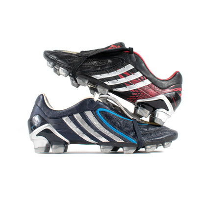 ADIDAS PREDATOR POWERSWERVE BLACK / INDIGO FG SAMPLE