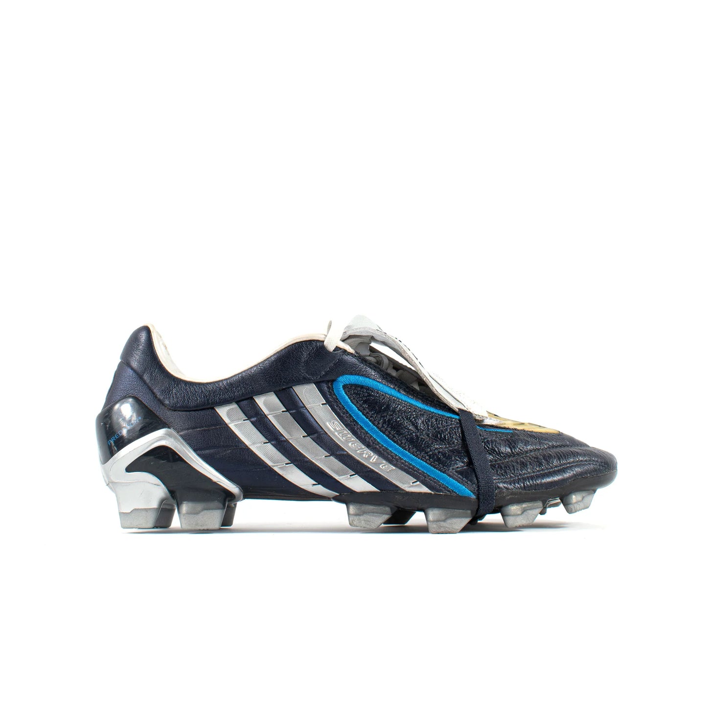 ADIDAS PREDATOR POWERSWERVE BLACK / INDIGO FG SAMPLE