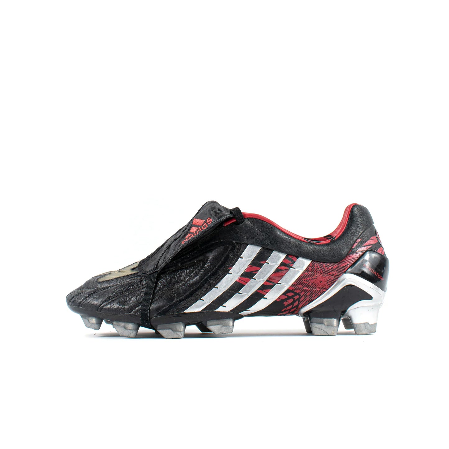 ADIDAS PREDATOR POWERSWERVE BLACK / INDIGO FG SAMPLE