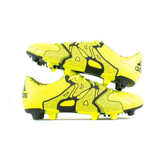 ADIDAS X15.1 YELLOW LEATHER FG