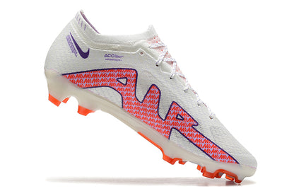 Nike Air Zoom Mercurial Vapor XV Elite FG-White&Purple&Orange