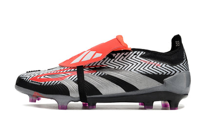 PREDATOR ACCURACY+ FG BOOTS-Black White Red