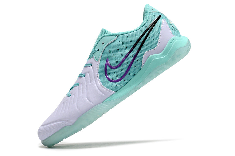 Tiempo Legend 10 Soccer Cleats -Descrip-White Blue