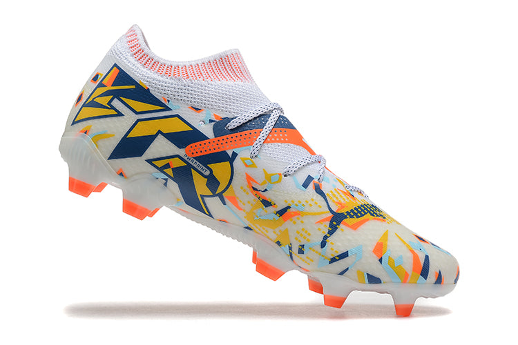 PUMA FUTURE 2024 FG - Yellow White