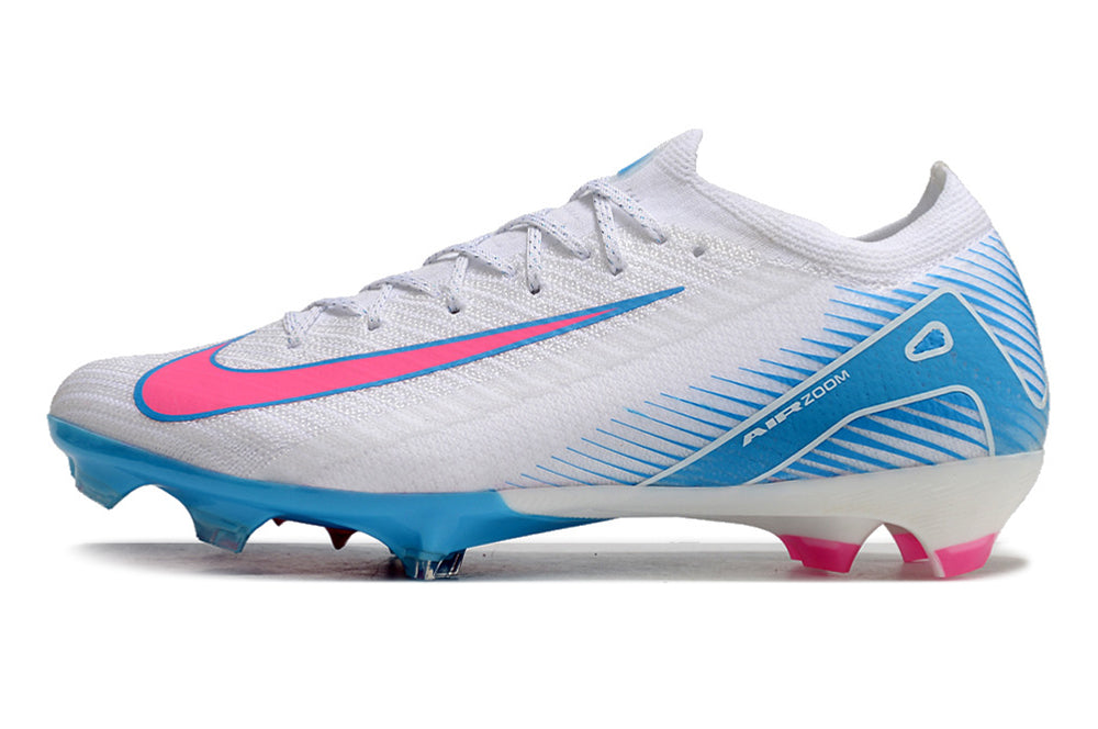 AIR Zoom Mercurial Vapor 16 Elite XXV FG-White Blue