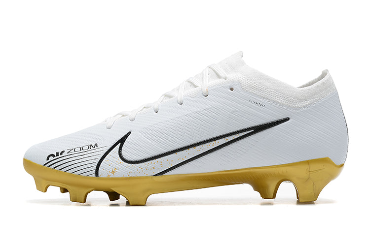 Nike Air Zoom Mercurial Vapor XV Elite FG-White&Gold