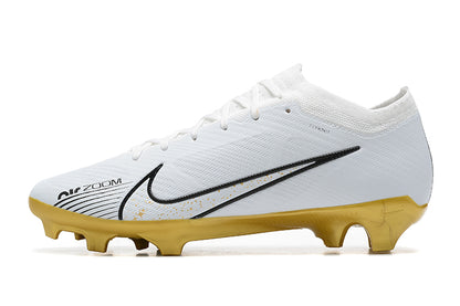 Nike Air Zoom Mercurial Vapor XV Elite FG-White&Gold