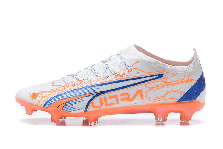Puma Ultra Ultimate FG-White&Orange