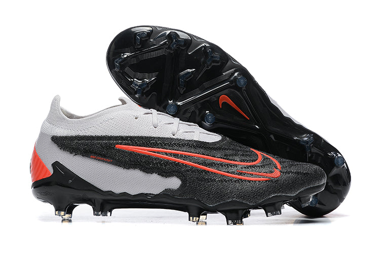 Nike Phantom GX Elite FG-White Black Red