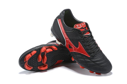 Mizuno Wave Cup Legend FG-Black&Red