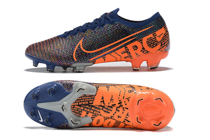 Nike Mercurial Vapor 13 Elite FG-Black&Orange