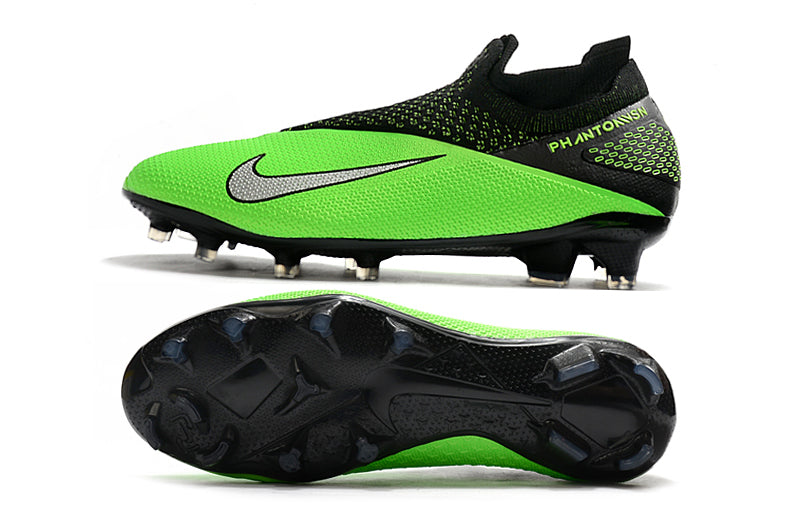 Nike Phantom VSN 2 Elite DF FG-Black&Green
