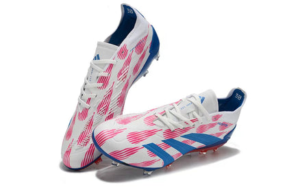 PREDATOR ACCURACY+ FG BOOTS-Pink White Blue