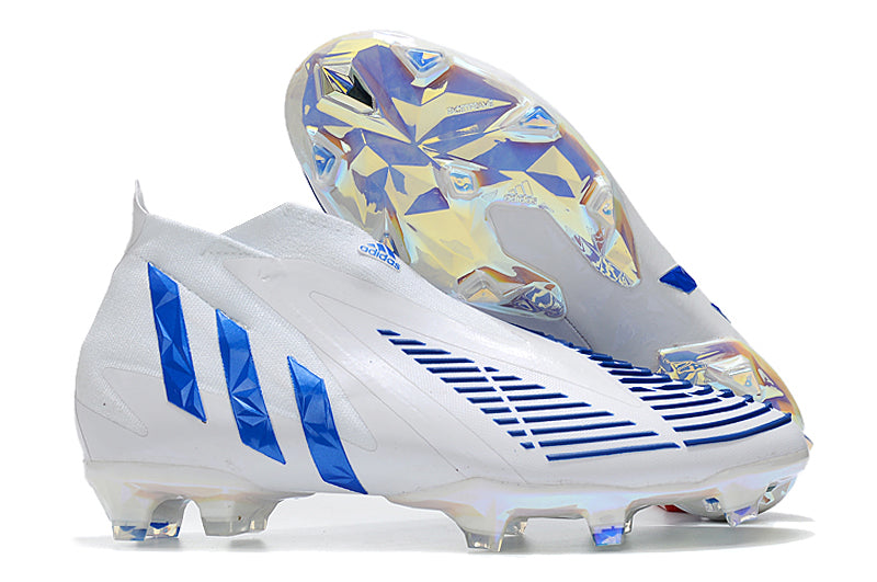 Adidas Predator FIFA World Cup Qatar 2022 Edge+  White & Blue FG
