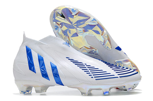 Adidas Predator FIFA World Cup Qatar 2022 Edge+  White & Blue FG