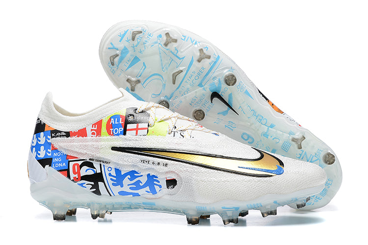 Nike Phantom GX Elite FG-White&Gold