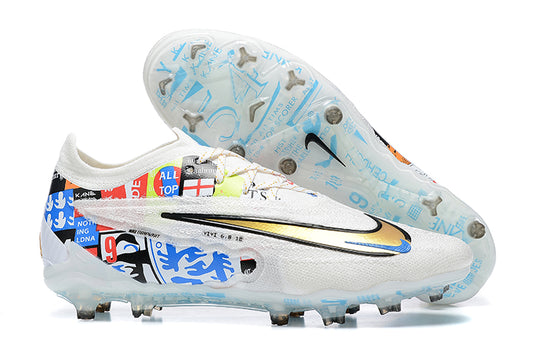 Nike Phantom GX Elite FG-White&Gold