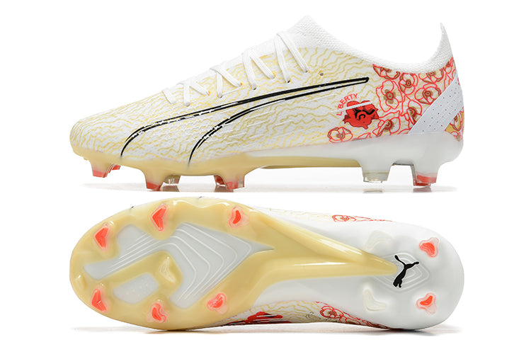Puma Ultra Ultimate FG-White