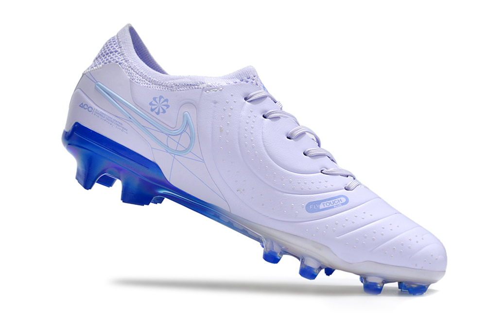 Tiempo Legend 10 Elite FG-White&Blue
